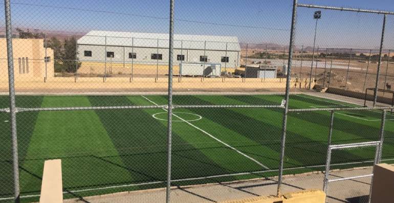 Stadium Construction and Facilities